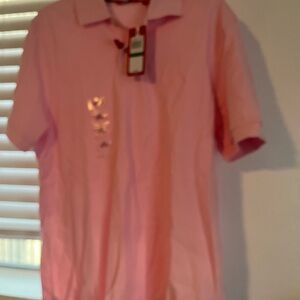 Izod Light Pink Polo Shirt